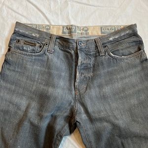 Men’s Dolce & Gabbana Jeans.  Distressed style.
